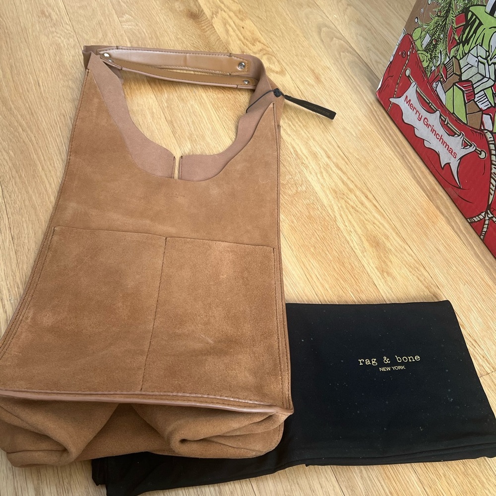 Rag and bone suede bag, new with tags